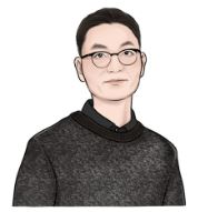 kb자산운용 내부 인플루언서인 '알고리즘맨'.